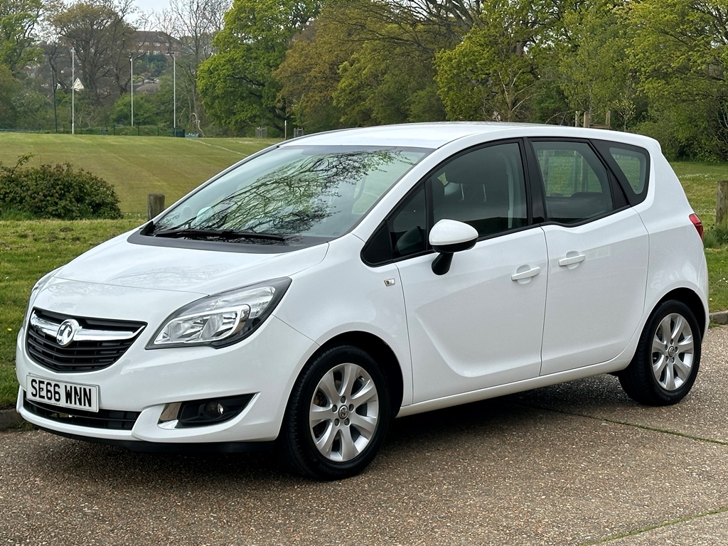 Vauxhall Meriva 1.4i life MPV 2014 (64)