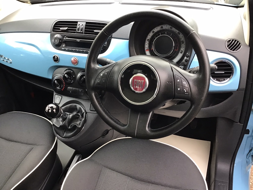 Fiat 500 1.2 Lounge [Stop Start] 3DR 2014 (14)
