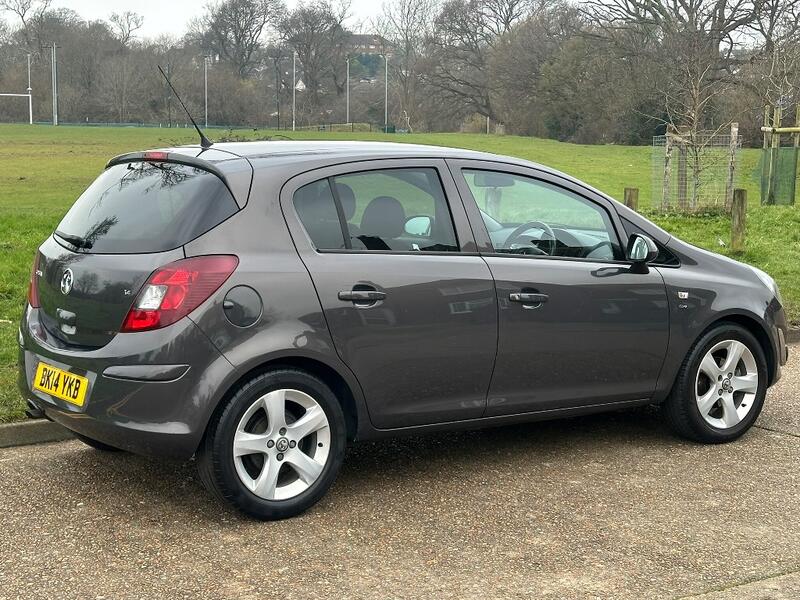 VAUXHALL CORSA
