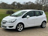 VAUXHALL MERIVA