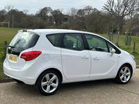 VAUXHALL MERIVA
