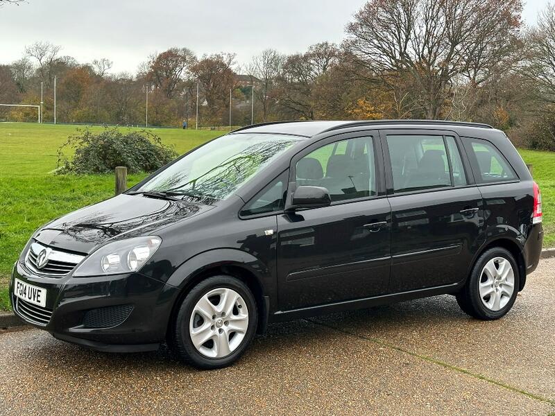 VAUXHALL ZAFIRA