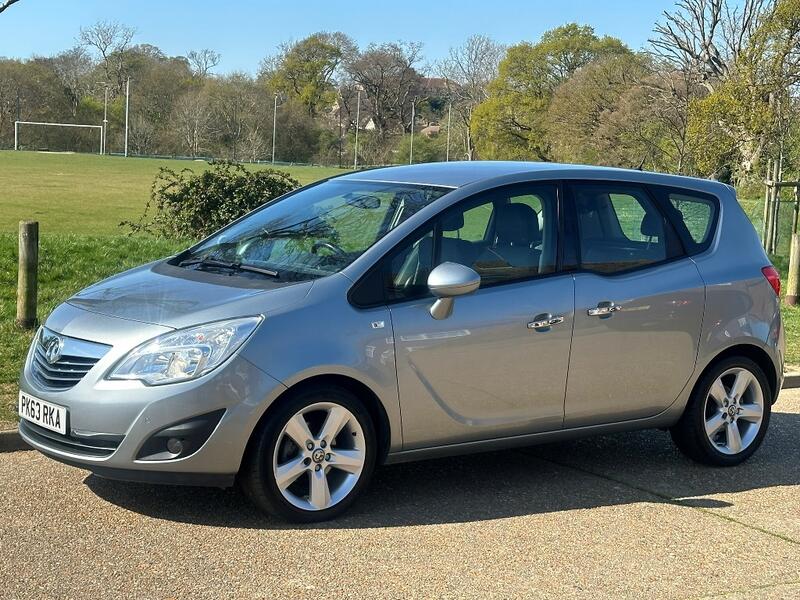 VAUXHALL MERIVA