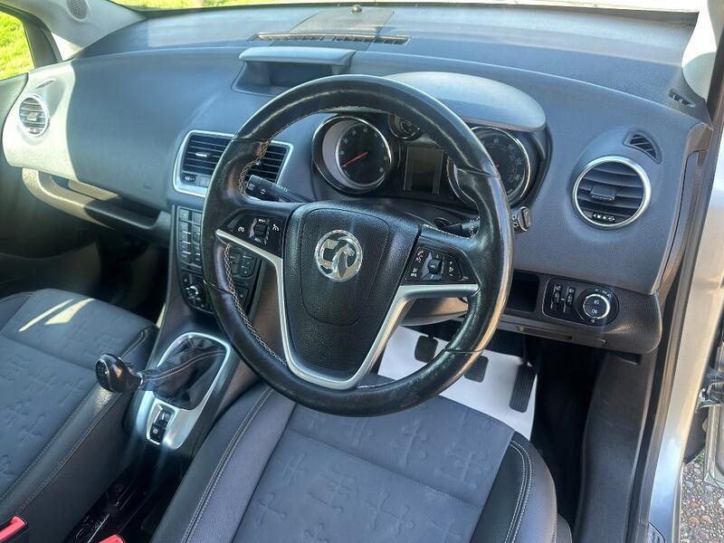 VAUXHALL MERIVA