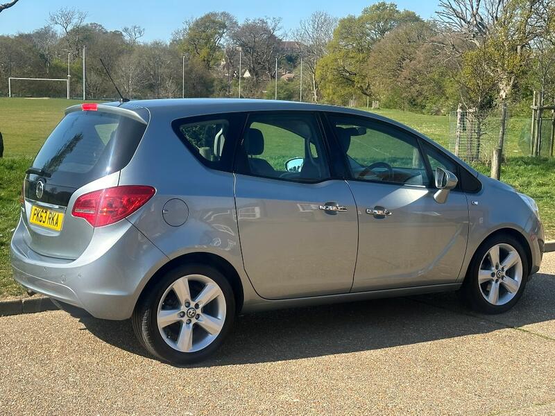 VAUXHALL MERIVA