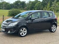 VAUXHALL MERIVA