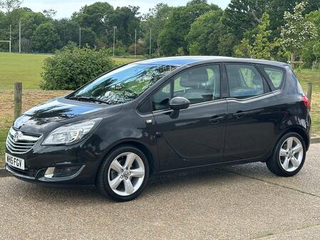 VAUXHALL MERIVA