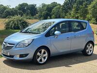 VAUXHALL MERIVA