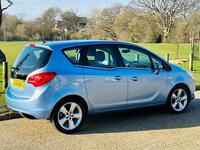 VAUXHALL MERIVA