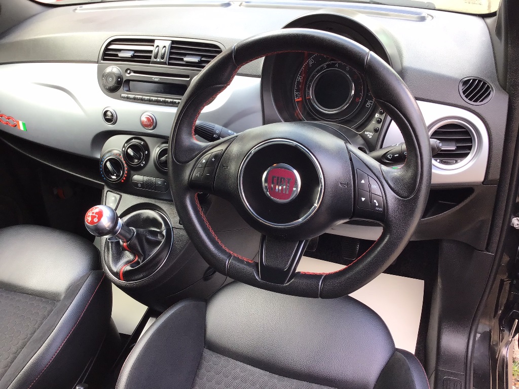 Fiat 500 1.2 S [Stop Start] 3DR 2014 (14)